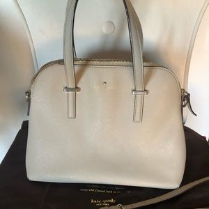 Kate Spade Neutral Satchel